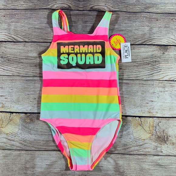mermaid squad swimsuit